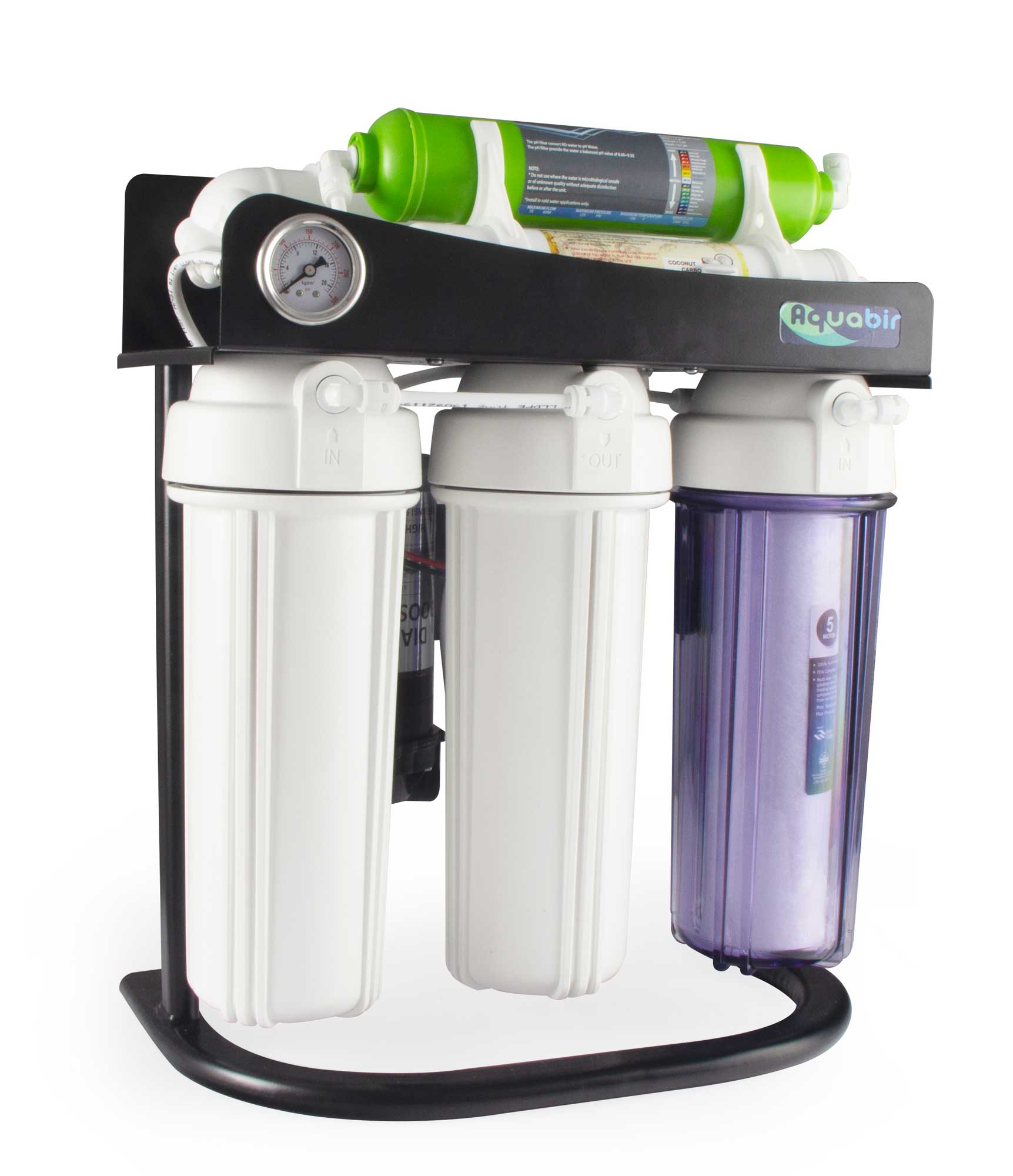 Aquabir 6A WP Manometreli