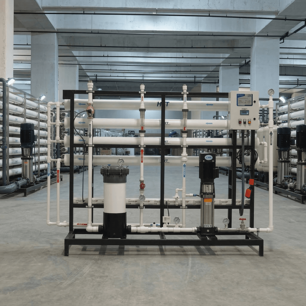 Modüla Pro Serisi Endüstriyel RO