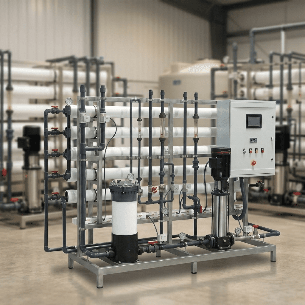 Titan Pro Serisi Endüstriyel RO