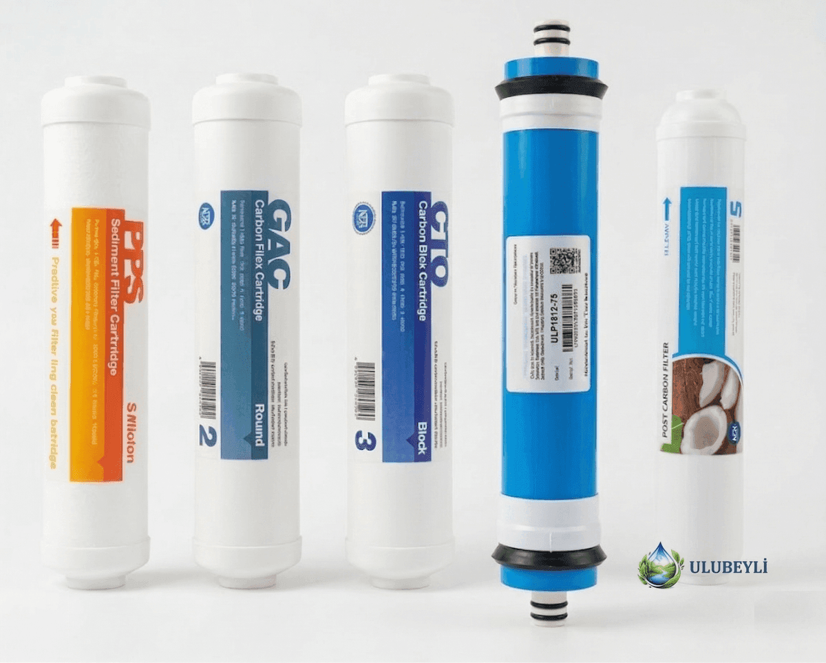 5'li Inline Filtre Seti