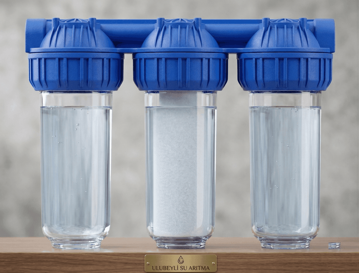 GA10 Tekli 10" Filtre Kabı