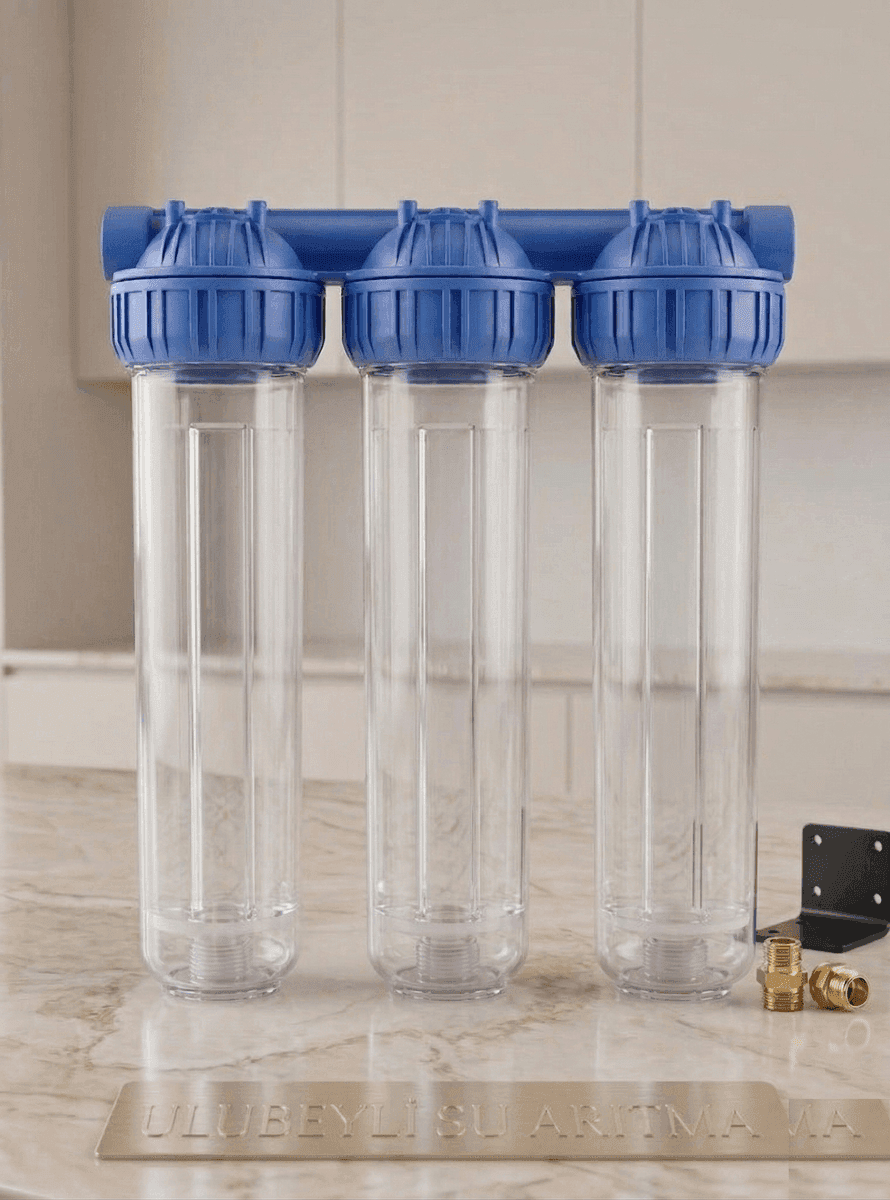 GA20 Tekli 20" Filtre Kabı