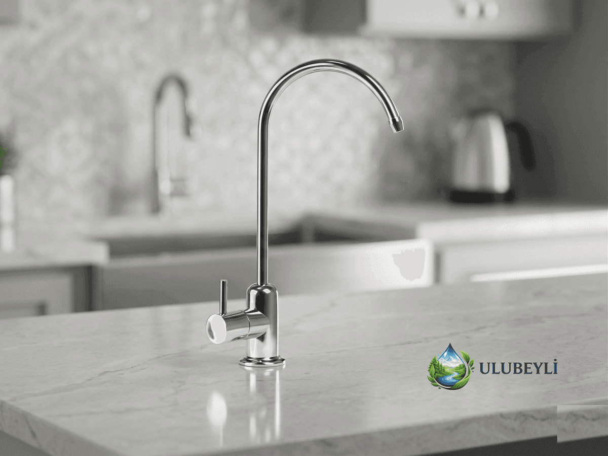 Paslanmaz Lüks Musluk