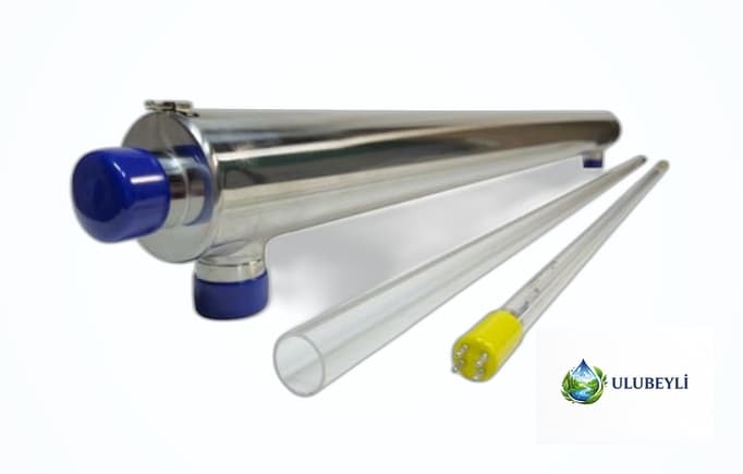 UV Sterilizatör 6W (Ev Tipi)